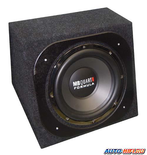 Сабвуфер в закрытом корпусе MB Quart FWA-304D box Сабвуфер в закрытом корпусе MB Quart FWA-304D box
